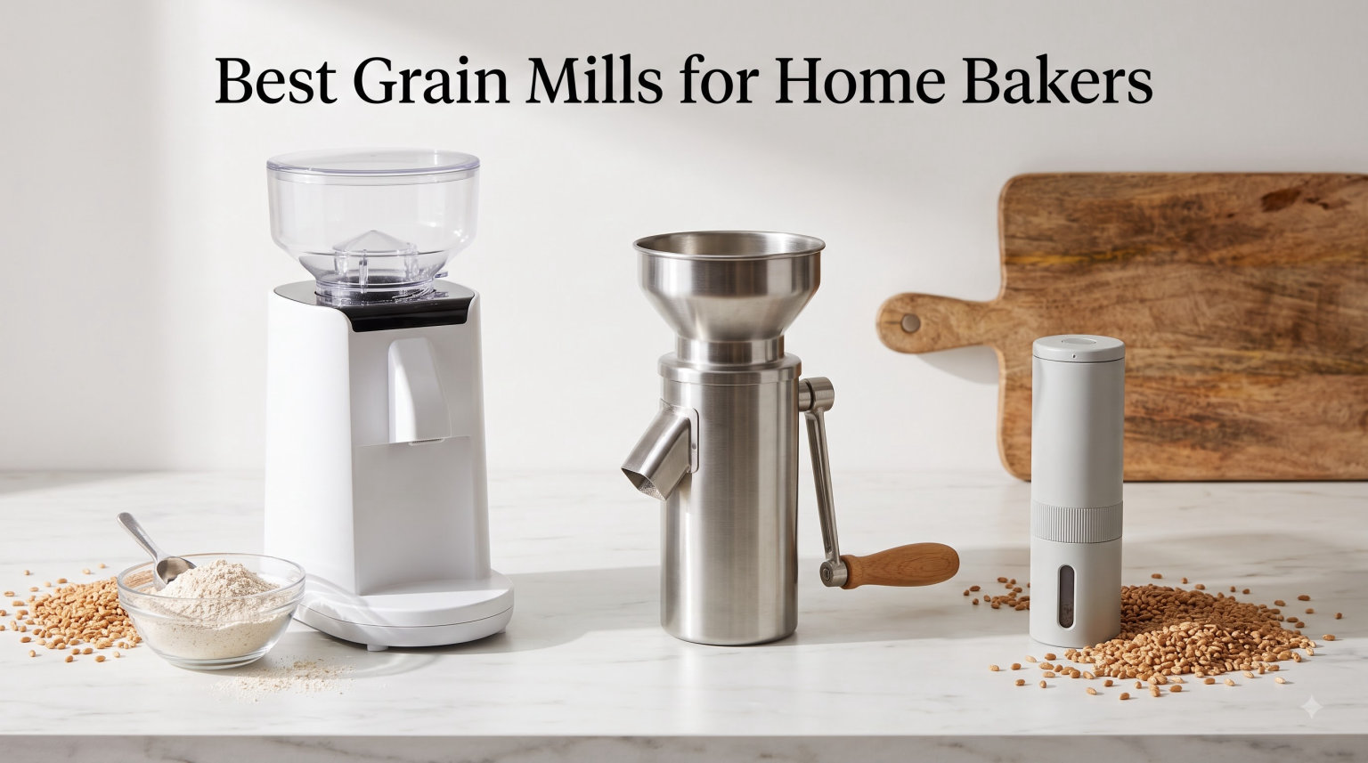 Best Grain Mills for Home Bakers