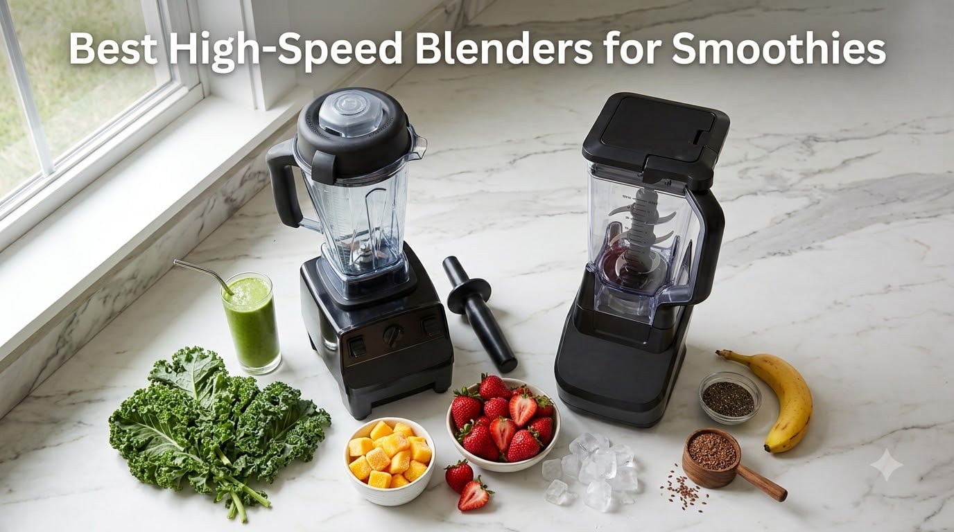 Best High-Speed Blenders for Smoothies