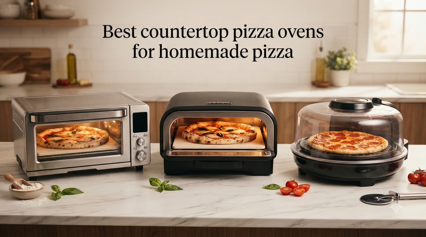 Best countertop pizza ovens for homemade pizza
