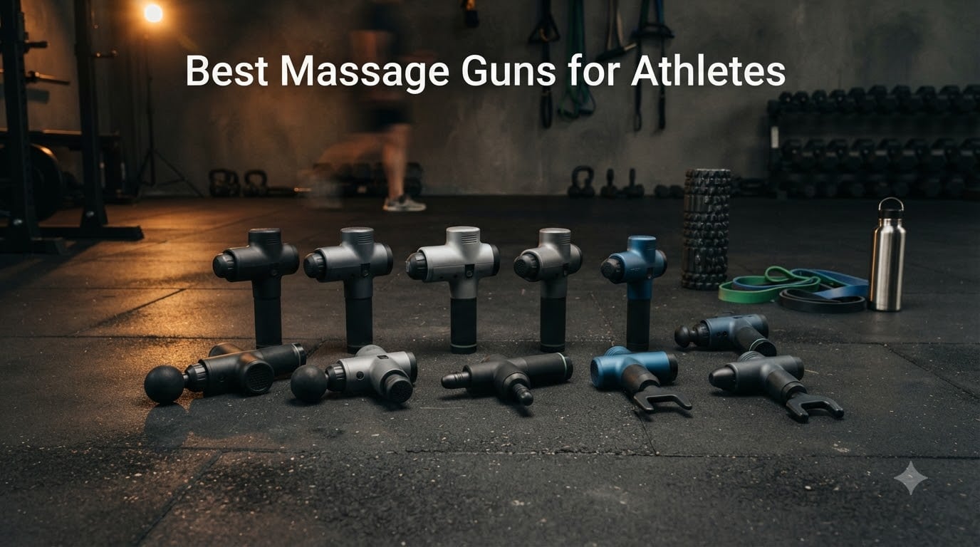 Best Massage Guns for Athletes