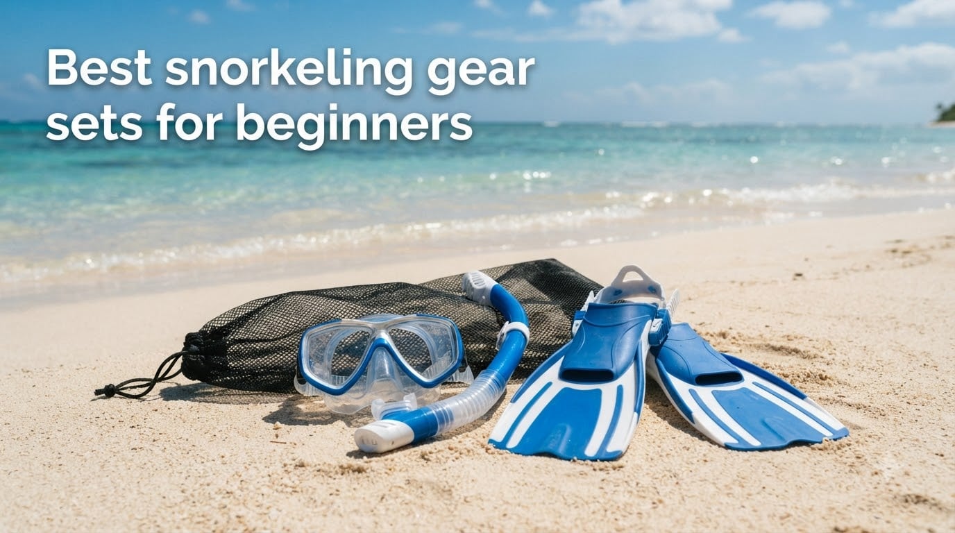 Best snorkeling gear sets for beginners