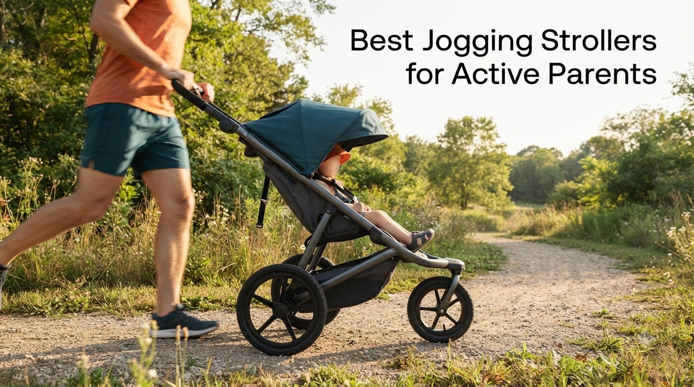 Best Jogging Strollers for Active Parents