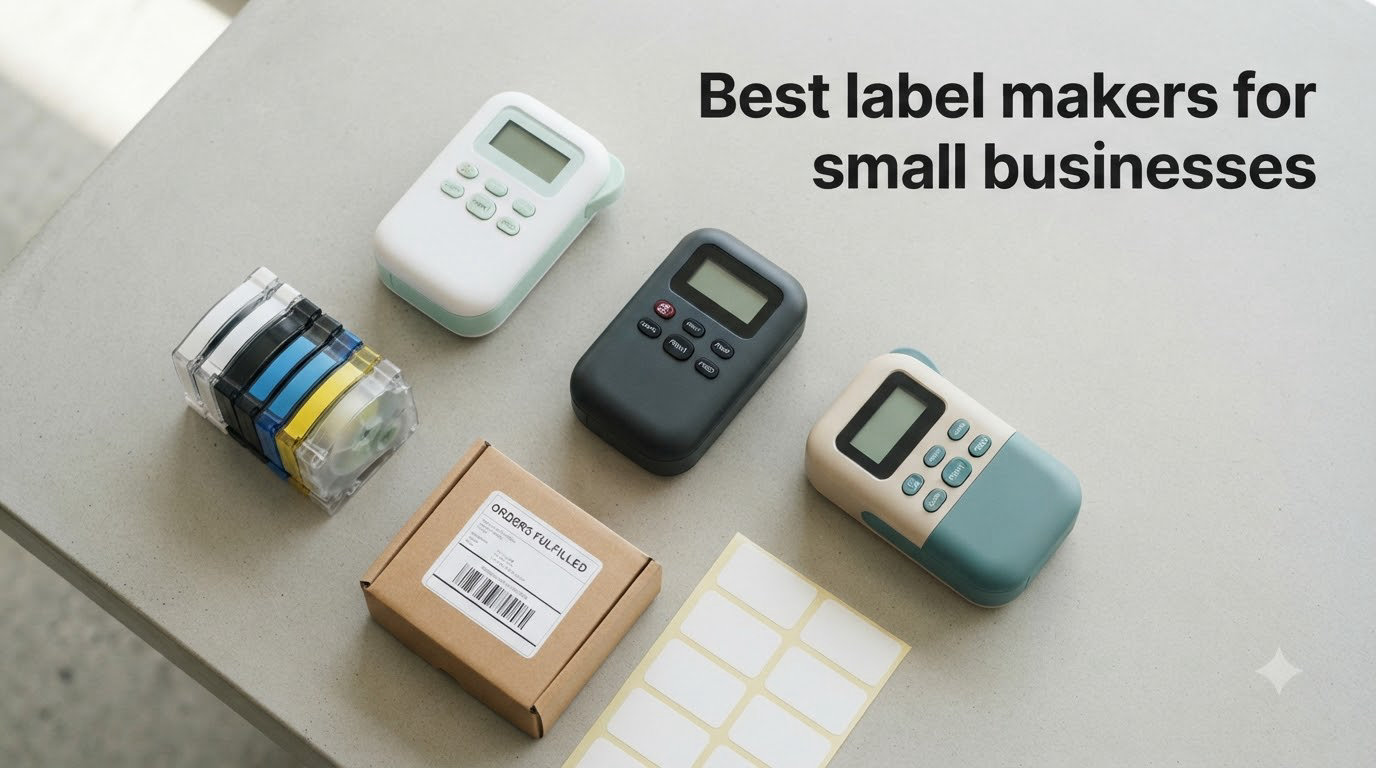 Best label makers for small businesses