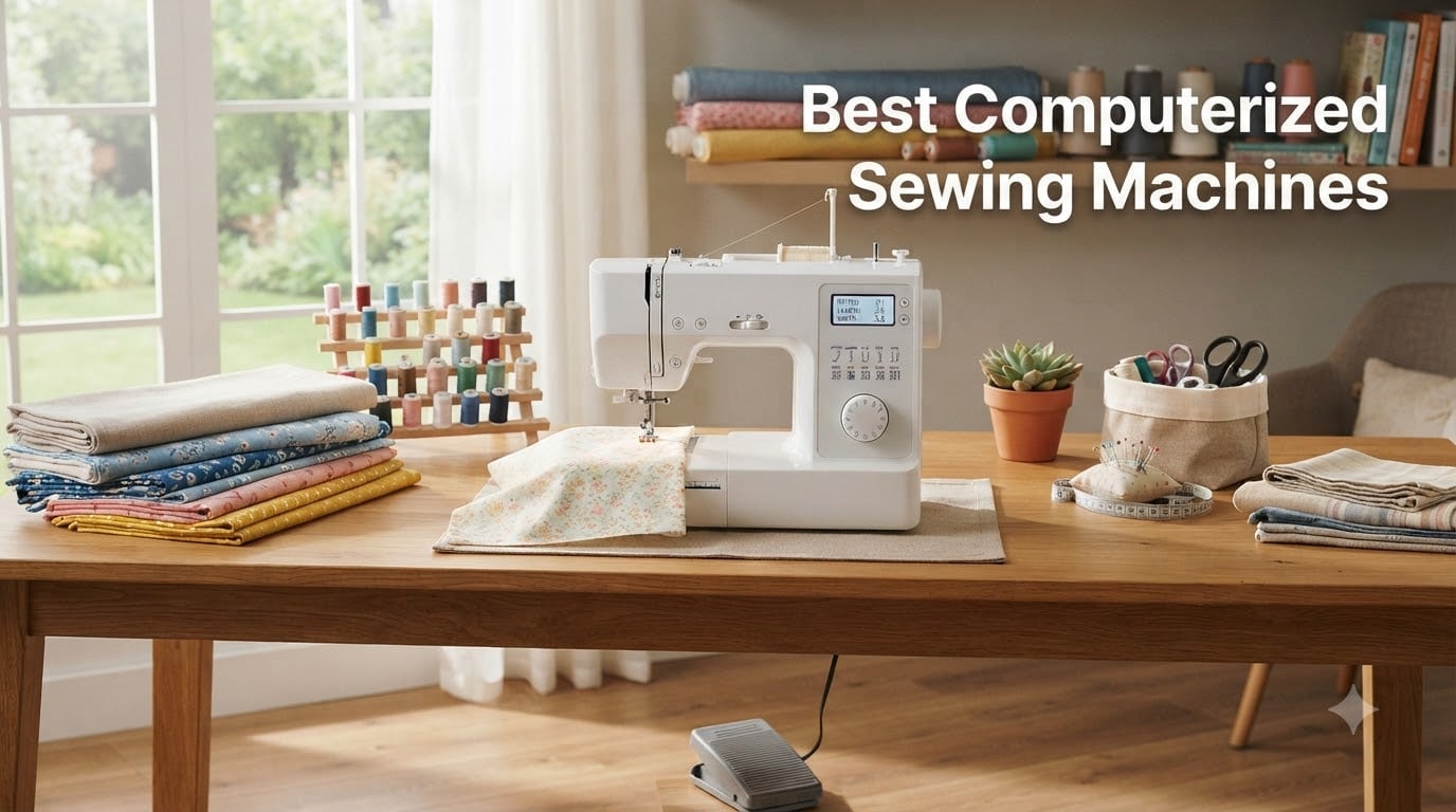 Best Computerized Sewing Machines