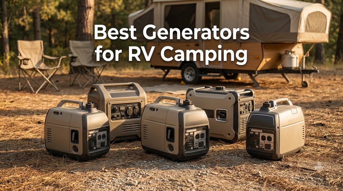 Best Generators for RV Camping