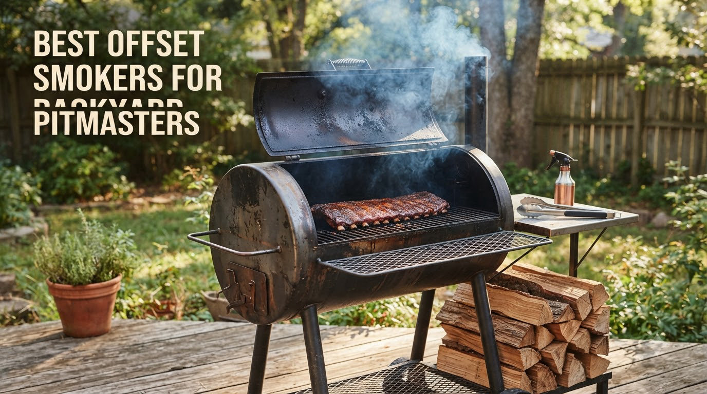 Best Offset Smokers for Backyard Pitmasters