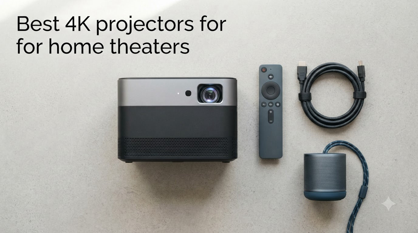 Best 4K projectors for home theaters