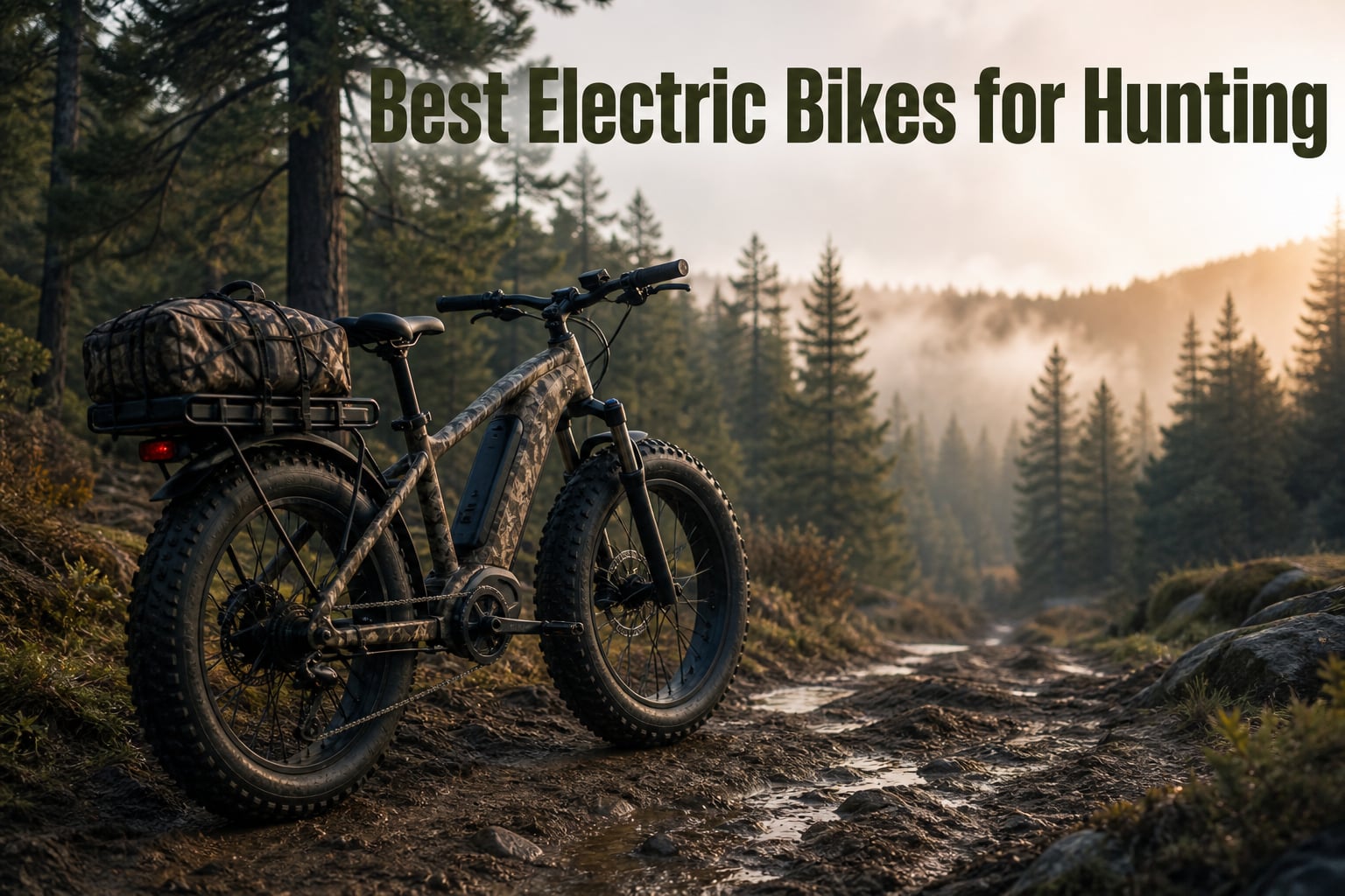 Best Electric Bikes for Hunting