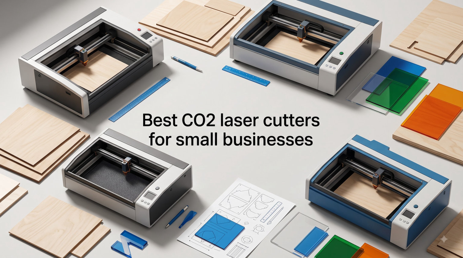 Best CO2 laser cutters for small businesses