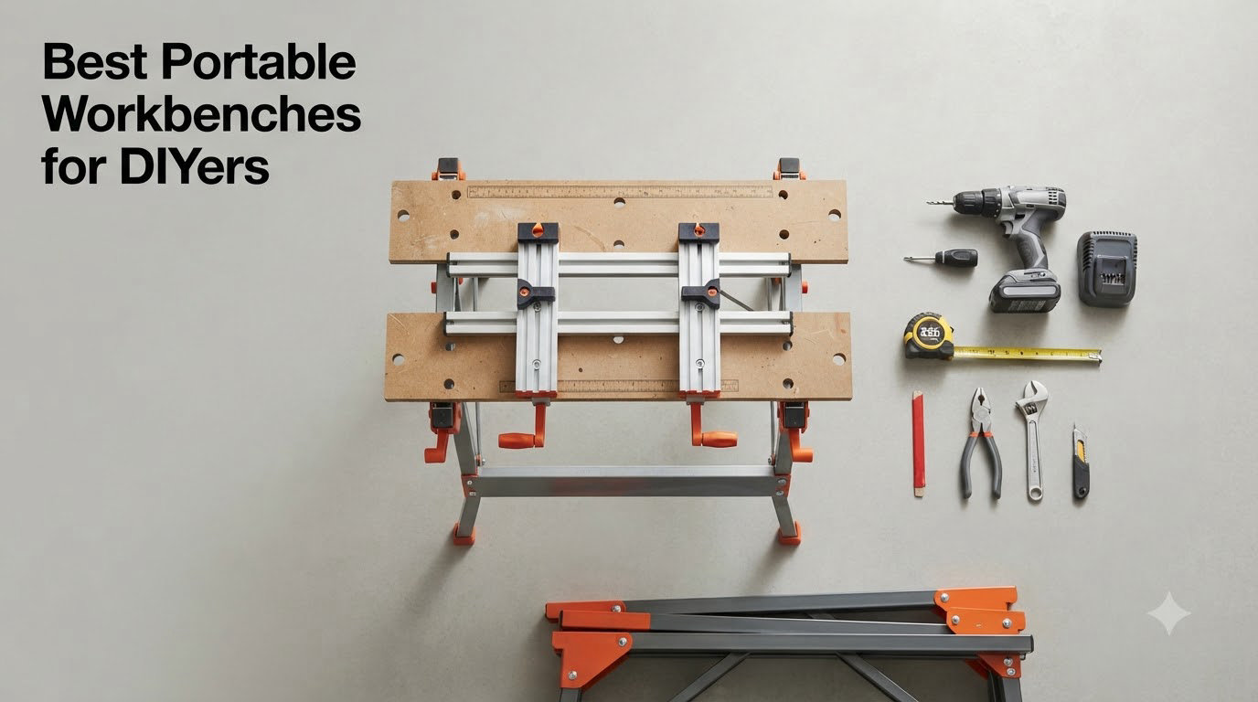 Best Portable Workbenches for DIYers