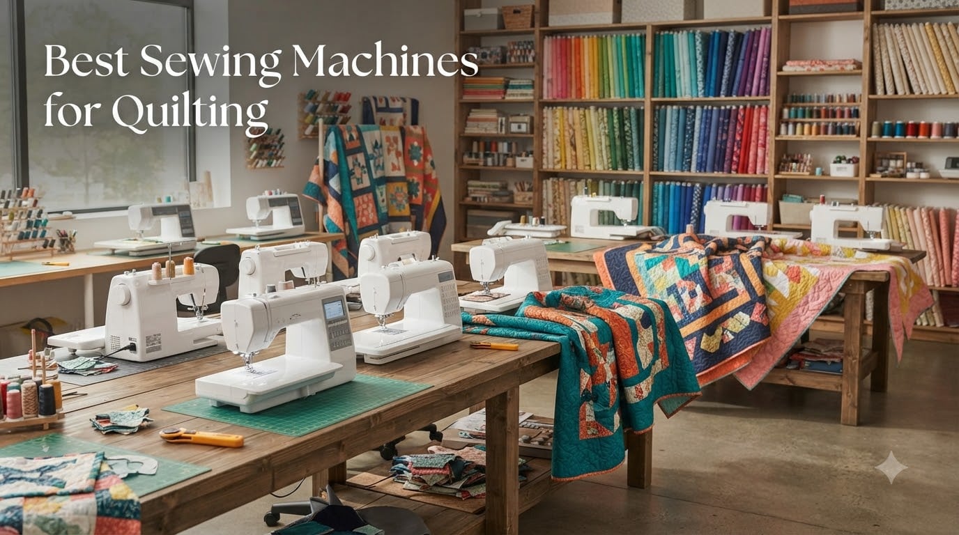 Best Sewing Machines for Quilting
