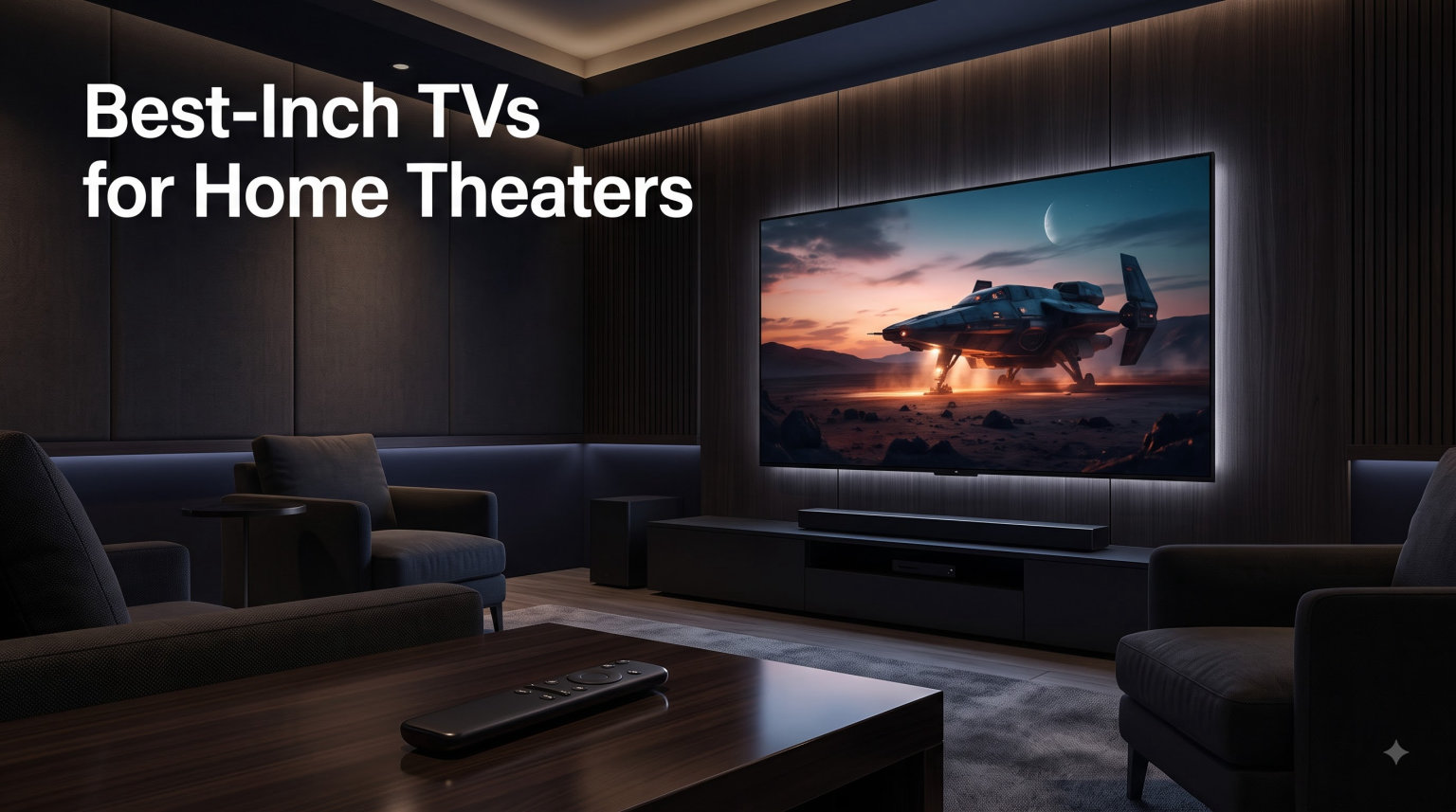 Best 75-Inch TVs for Home Theaters