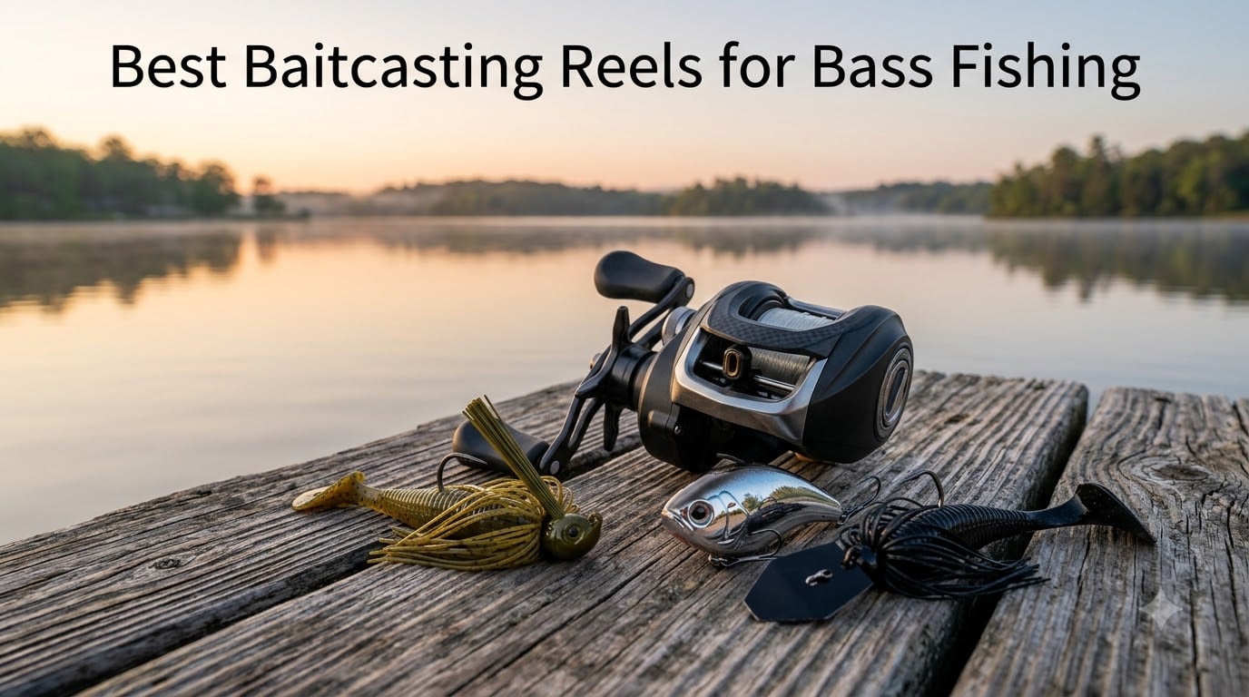 Best Baitcasting Reels for Bass Fishing