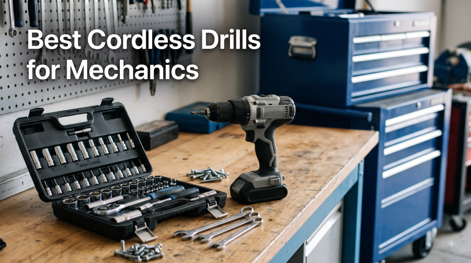 Best Cordless Drills for Mechanics