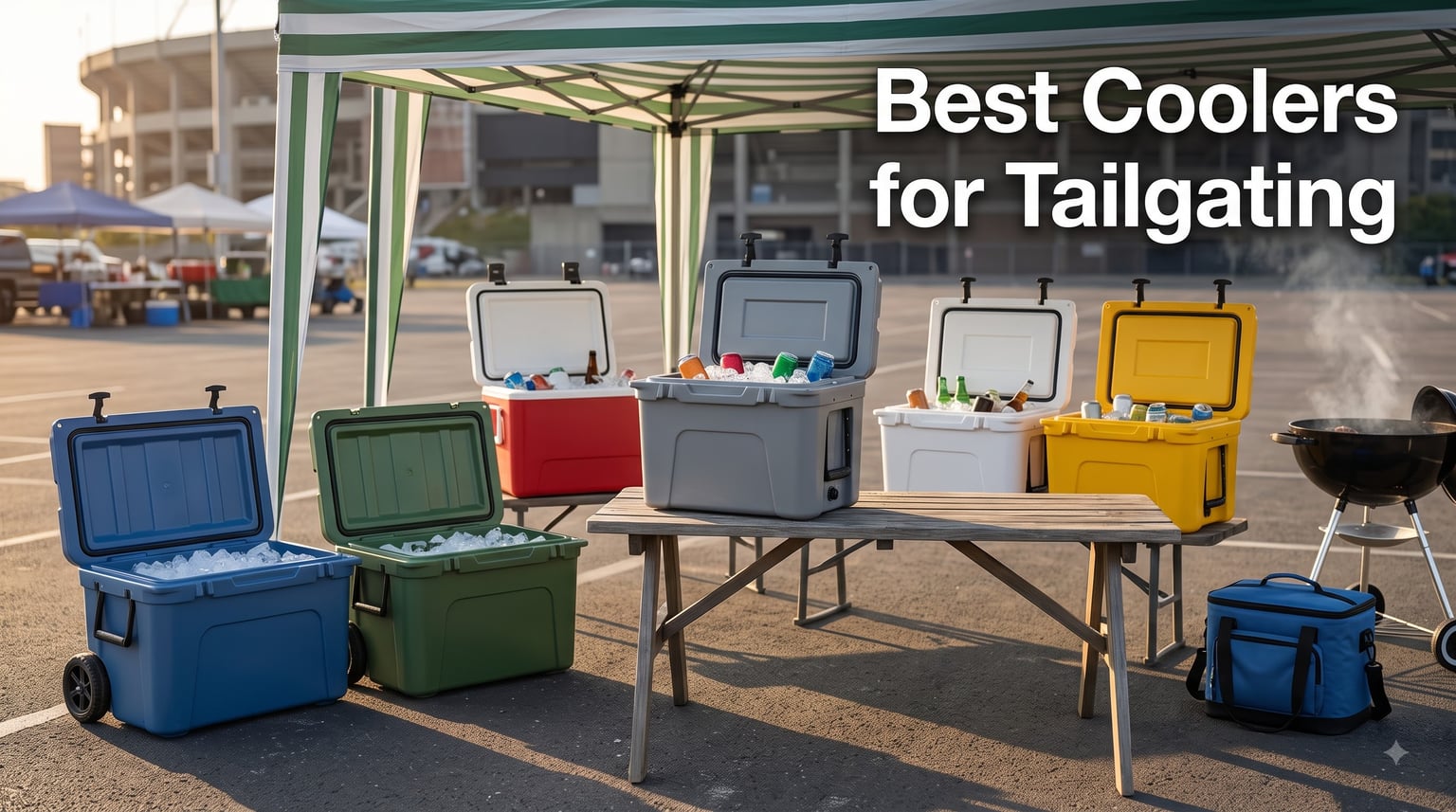 Best Coolers for Tailgating