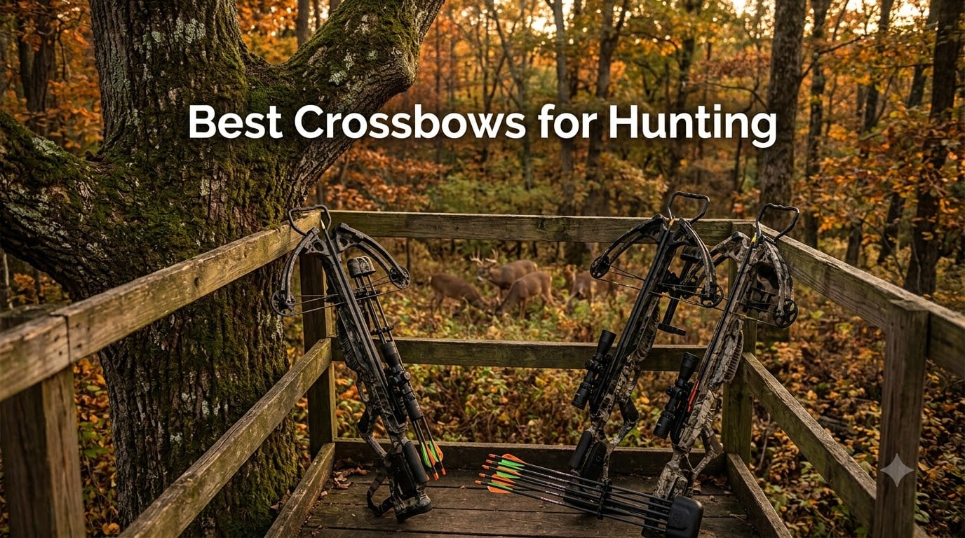 Best Crossbows for Hunting