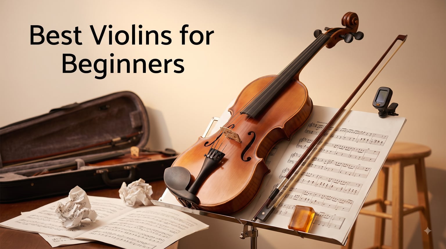 Best Violins for Beginners