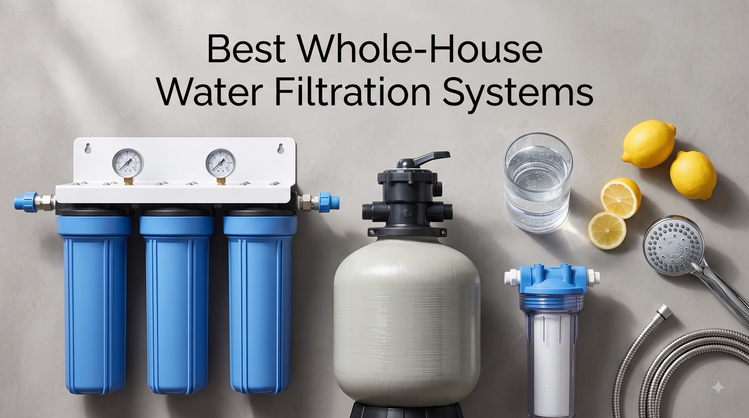 Best Whole-House Water Filtration Systems