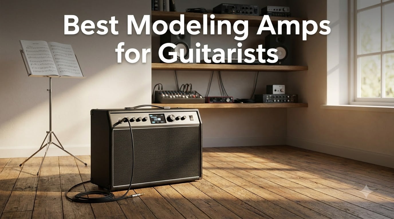 Best Modeling Amps for Guitarists