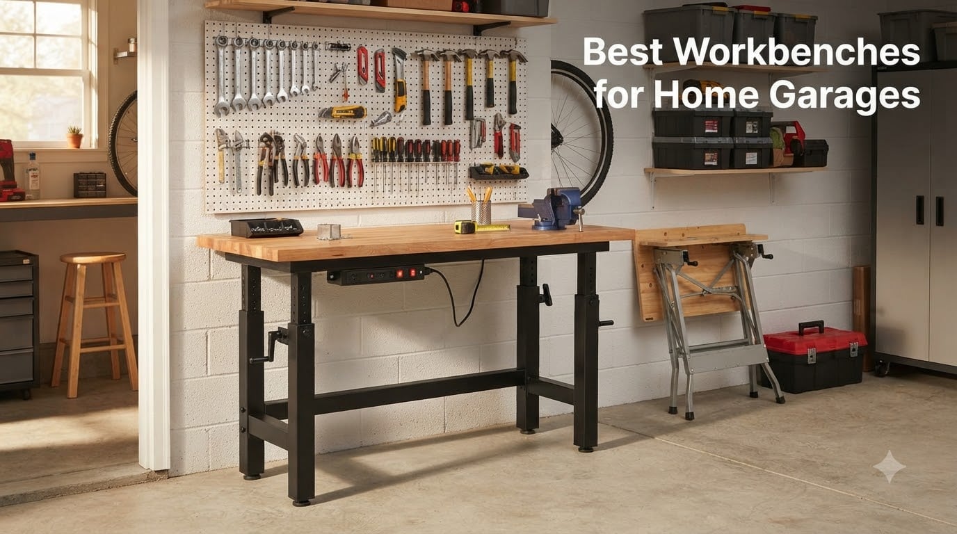 Best Workbenches for Home Garages