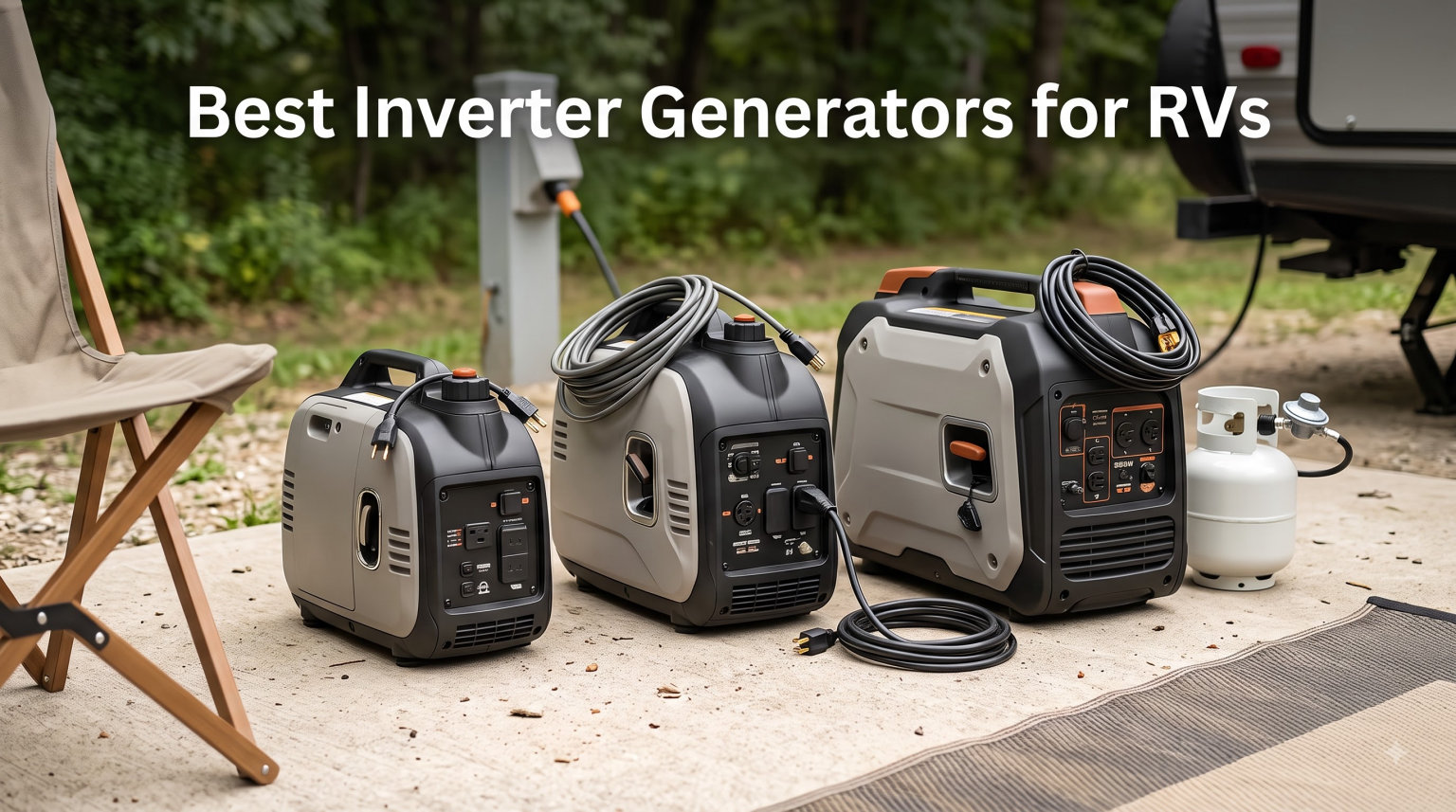 Best Inverter Generators for RVs