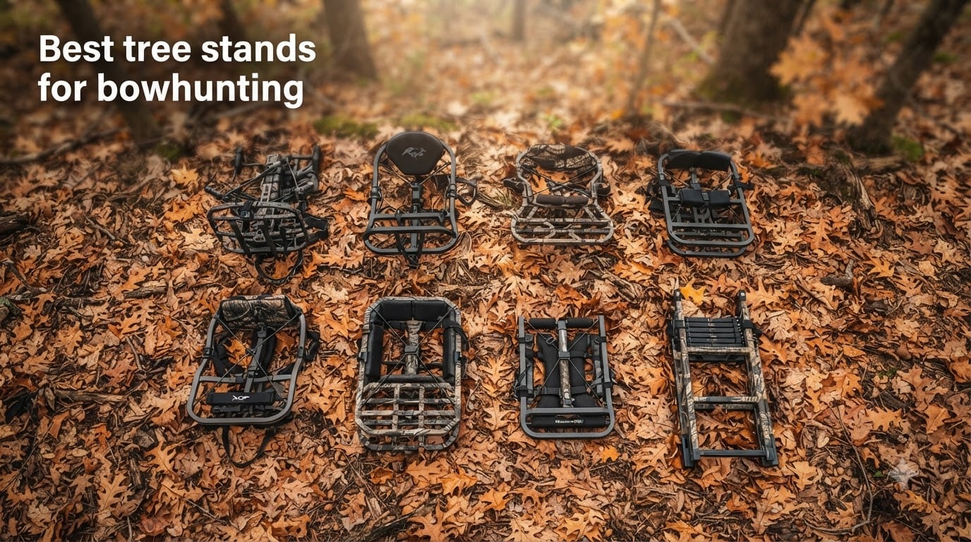 Best tree stands for bowhunting