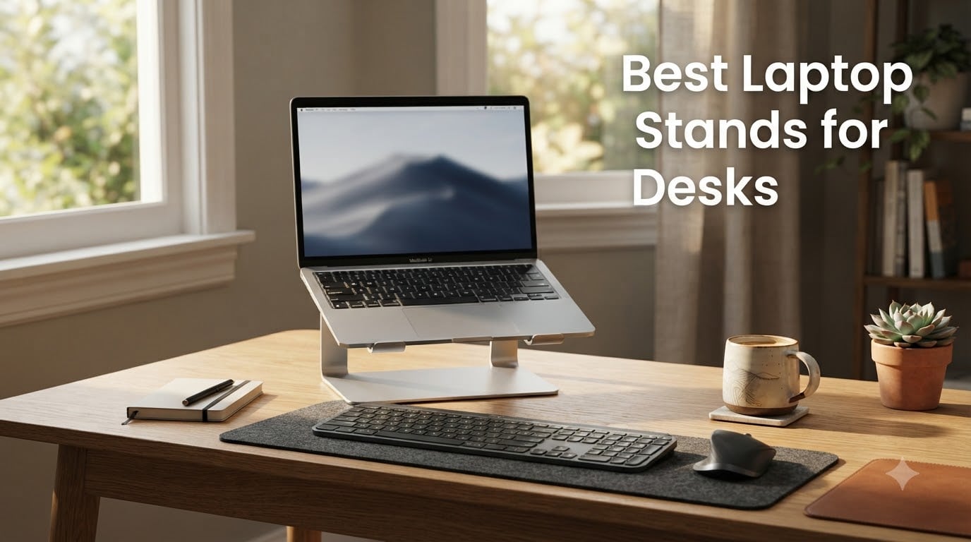 Best Laptop Stands for Desks