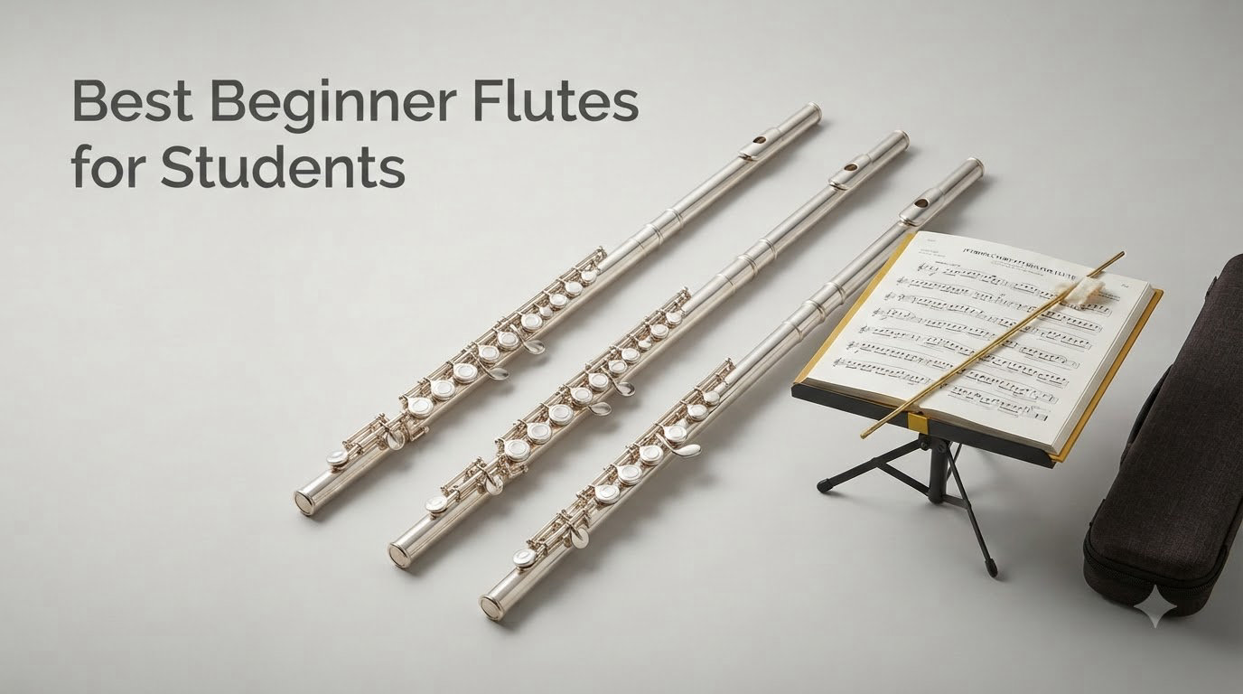 Best Beginner Flutes for Students