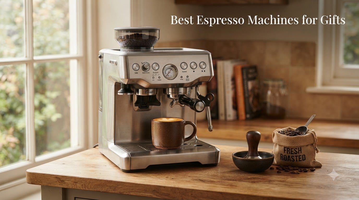 Best Espresso Machines for Gifts