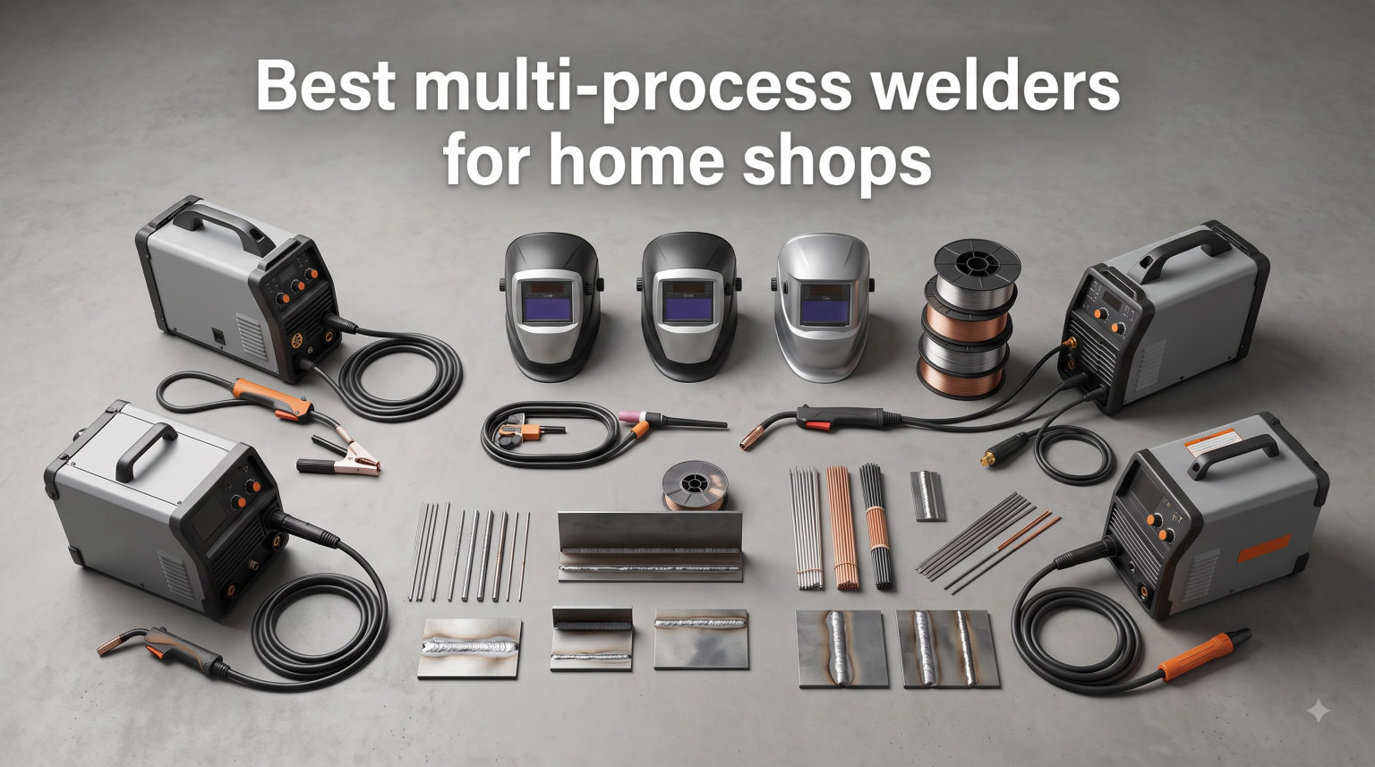 Best multi-process welders for home shops