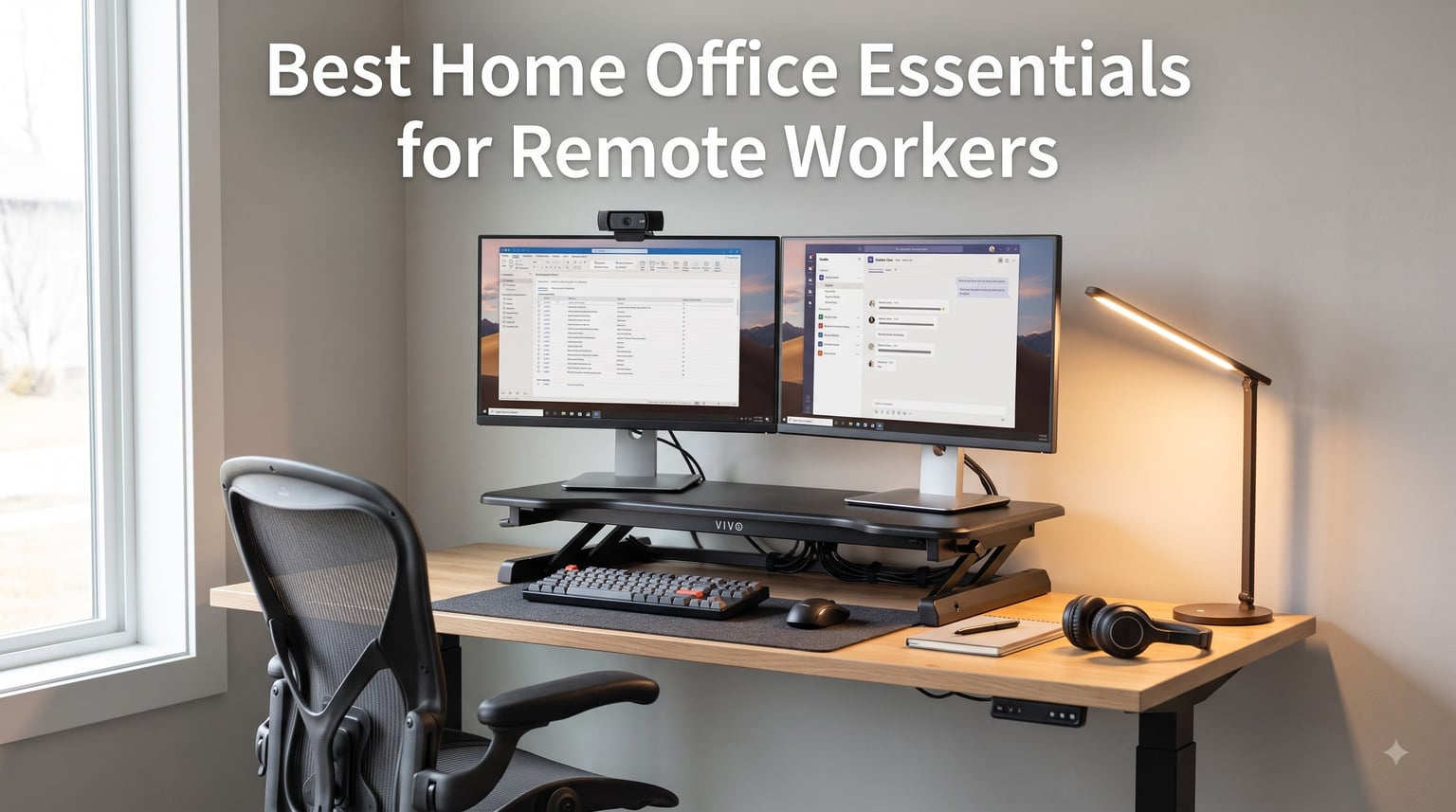 Best Home Office Essentials for Remote Workers
