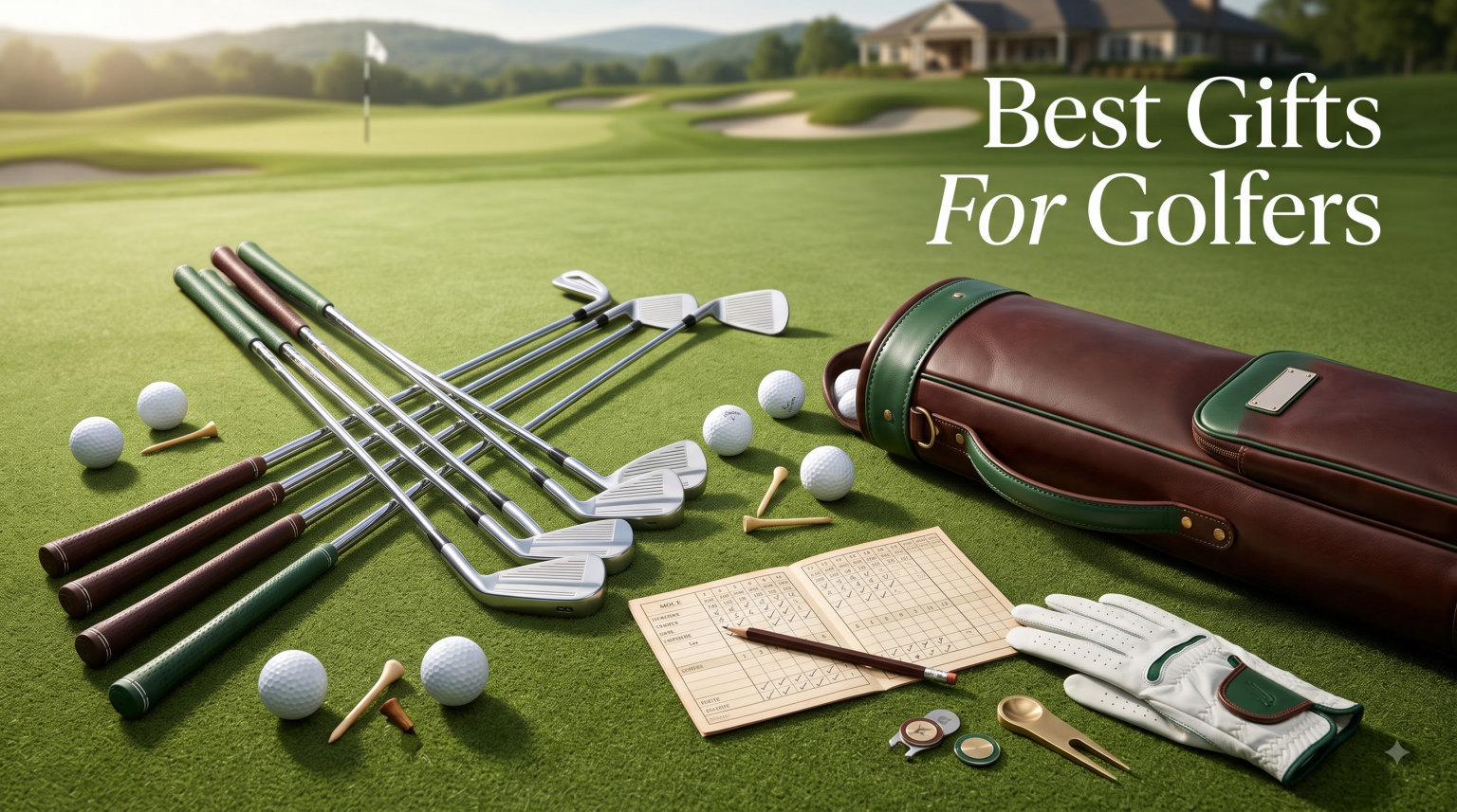 Best Gifts for Golfers
