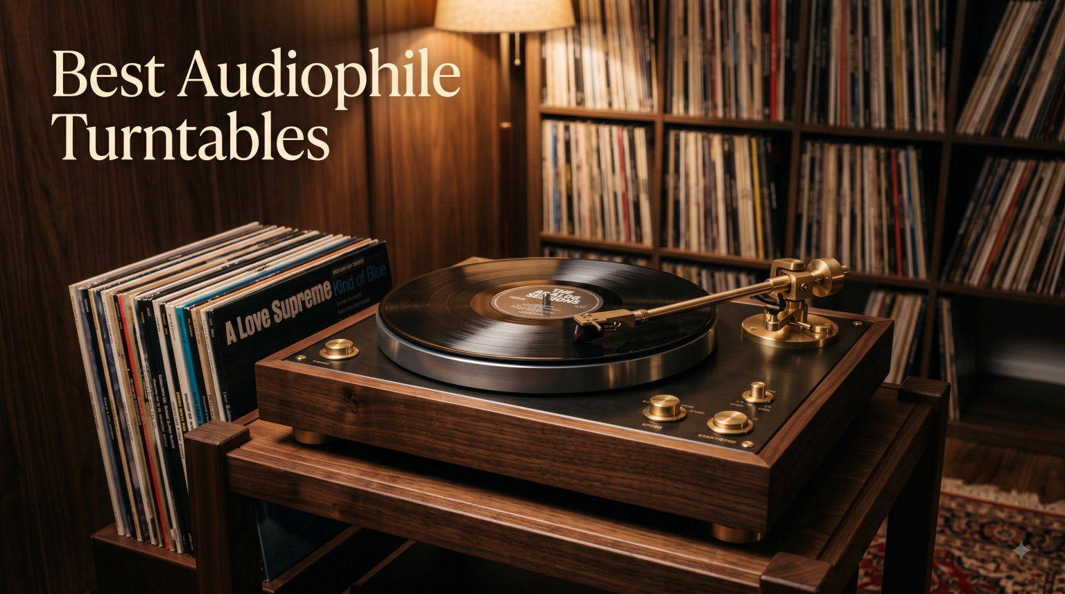 Best Audiophile Turntables
