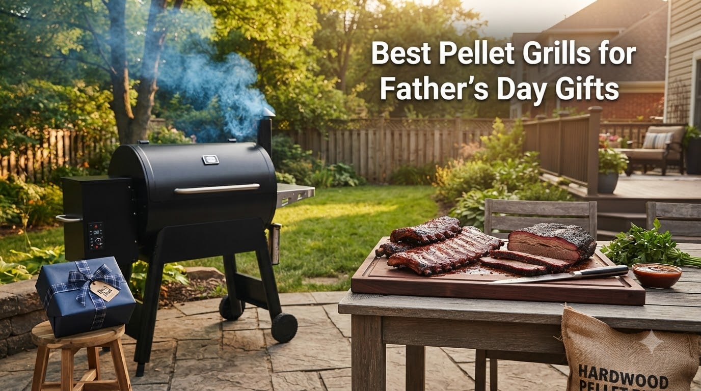 Best Pellet Grills for Father's Day Gifts