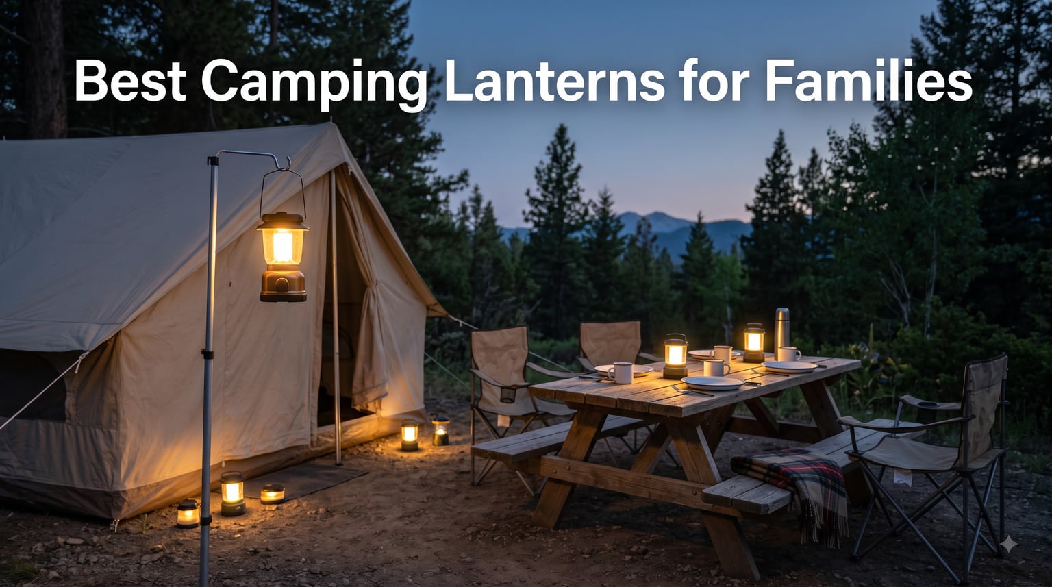Best Camping Lanterns for Families