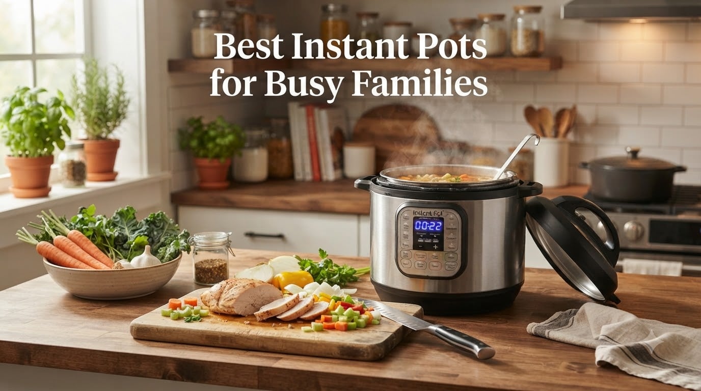 Best Instant Pots for Busy Families