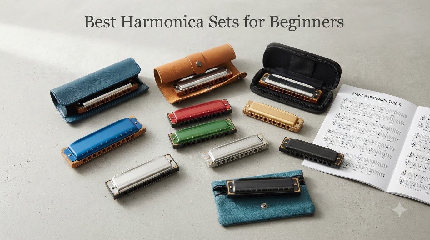 Best Harmonica Sets for Beginners