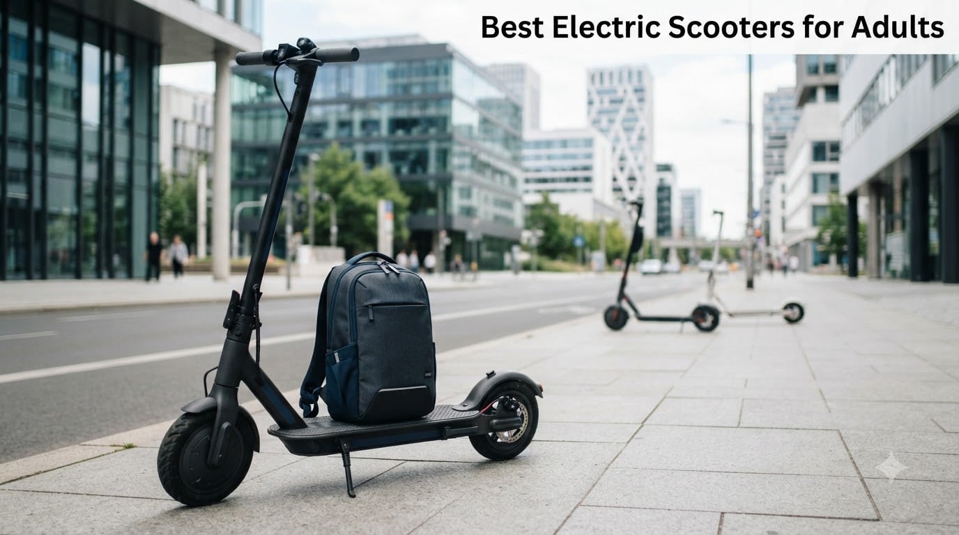 Best Electric Scooters for Adults