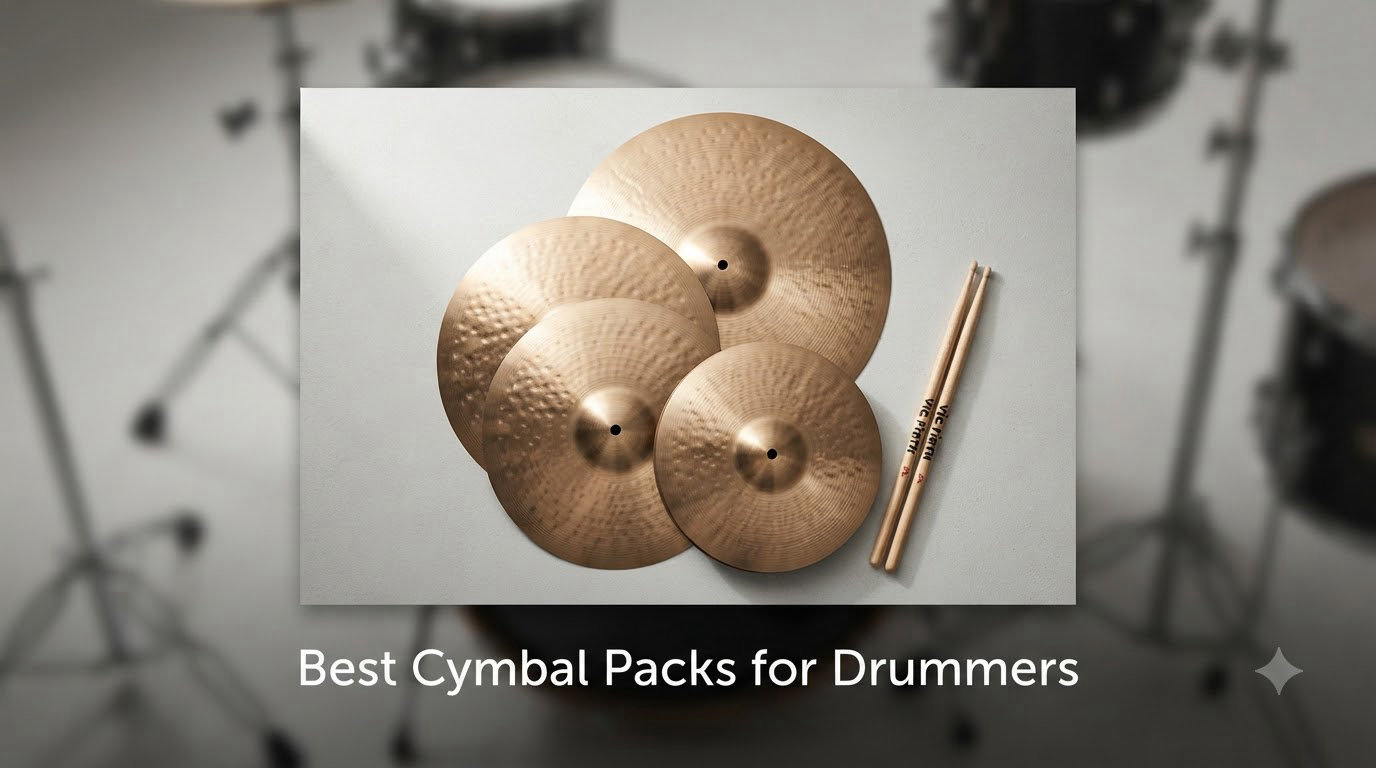 Best Cymbal Packs for Drummers
