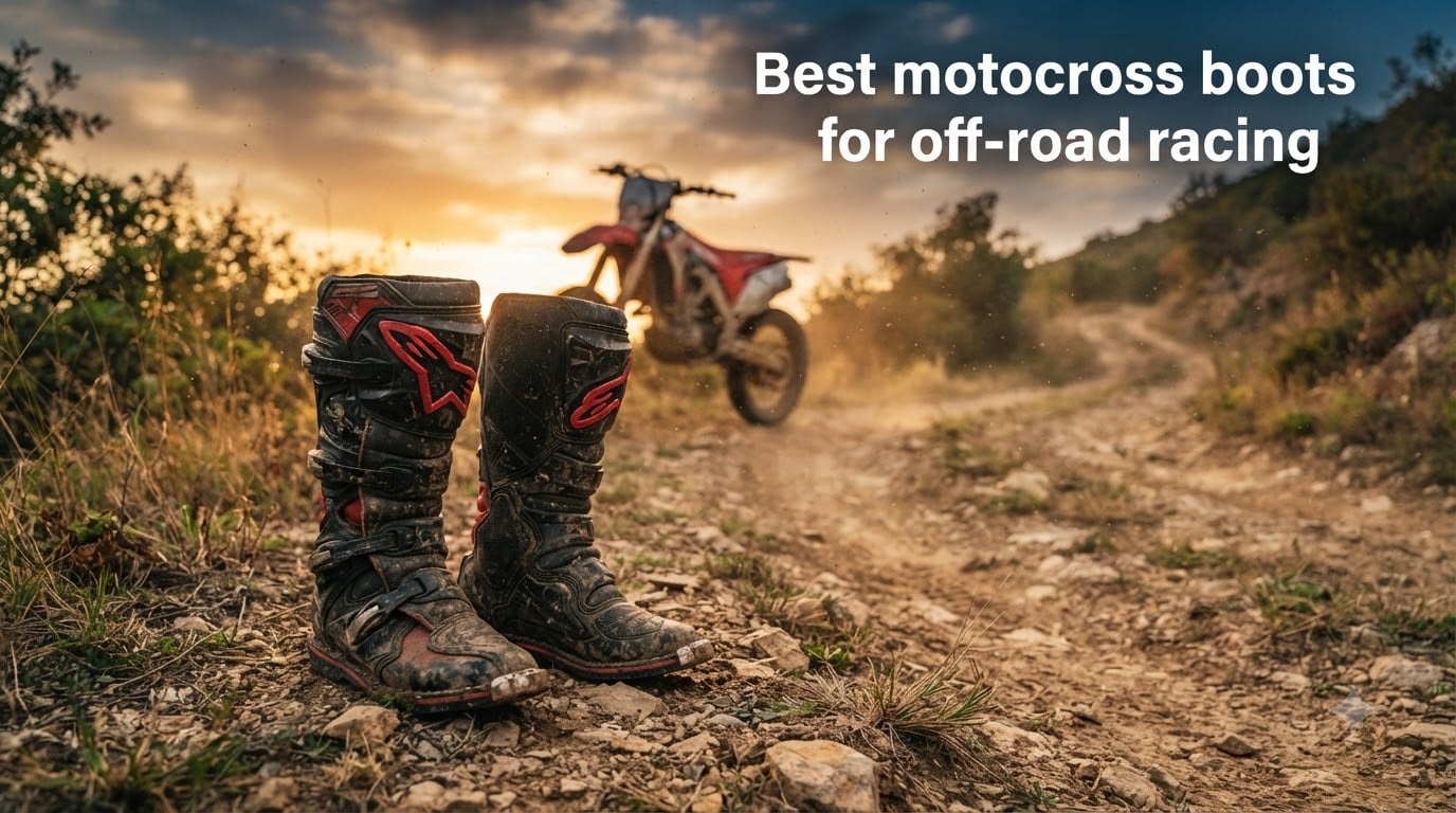 Best motocross boots for off-road racing
