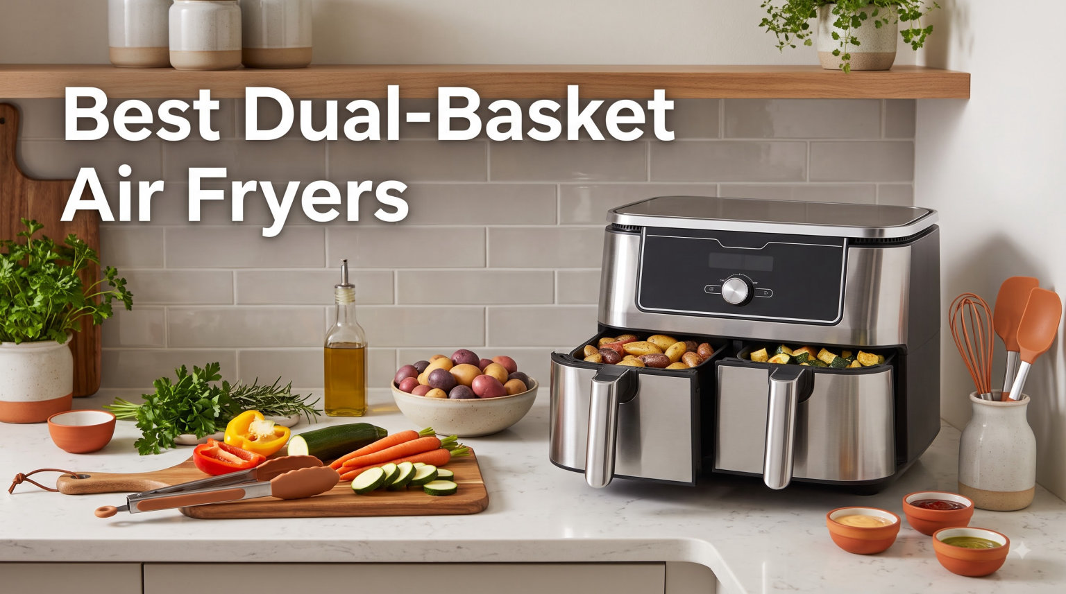 Best Dual-Basket Air Fryers