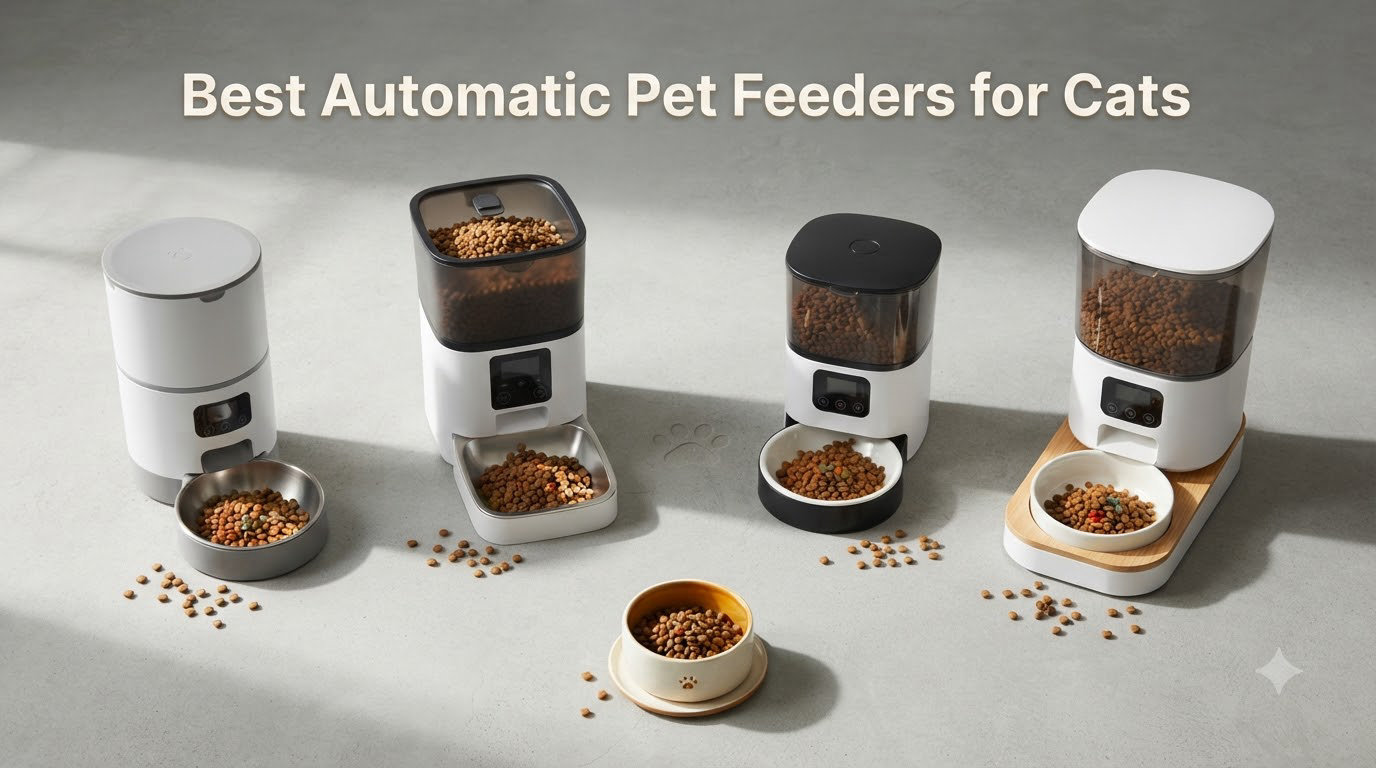 Best Automatic Pet Feeders for Cats