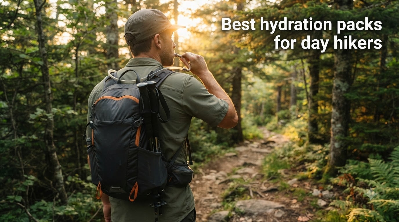 Best hydration packs for day hikers