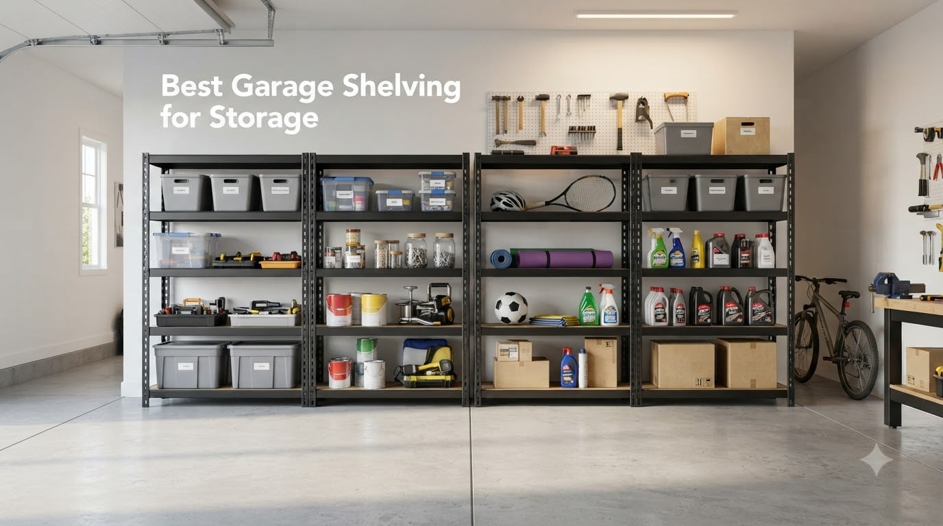 Best Garage Shelving for Storage