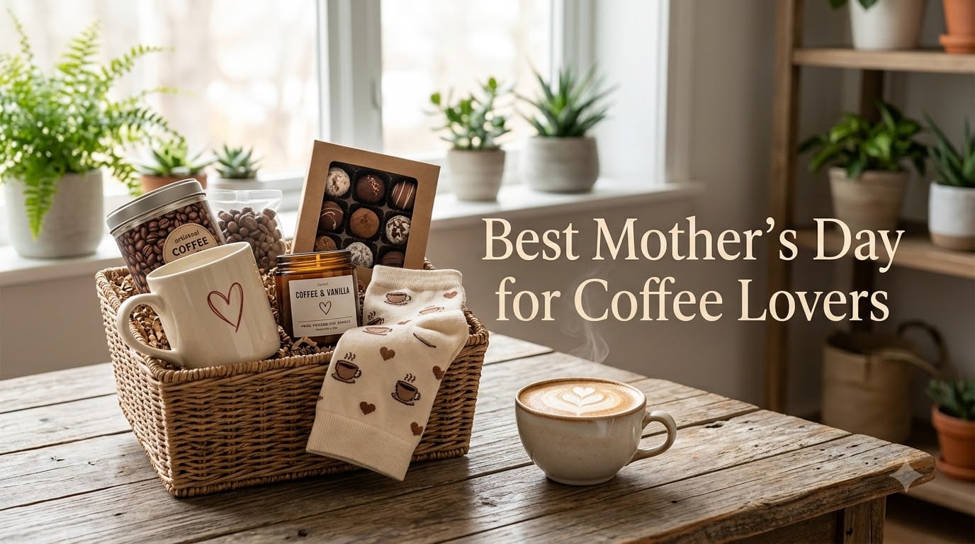 Best Mother's Day Gifts for Coffee Lovers