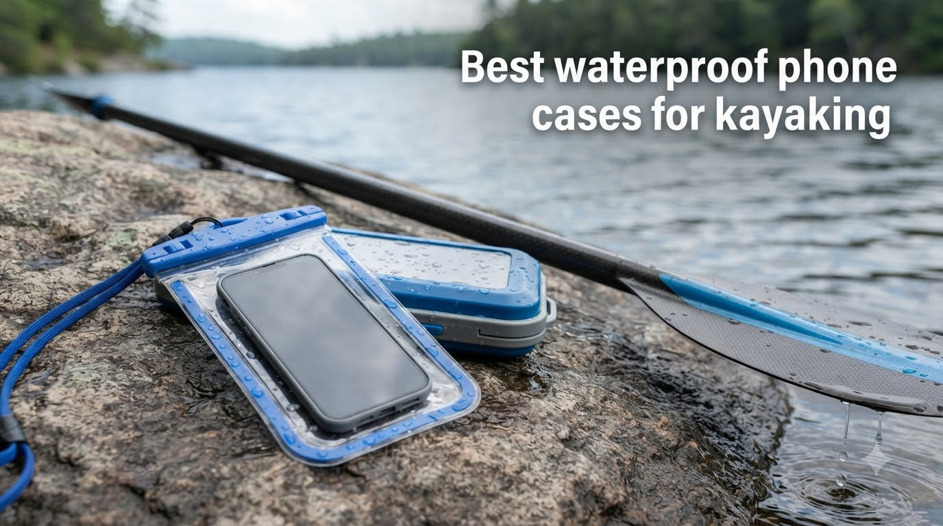 Best waterproof phone cases for kayaking