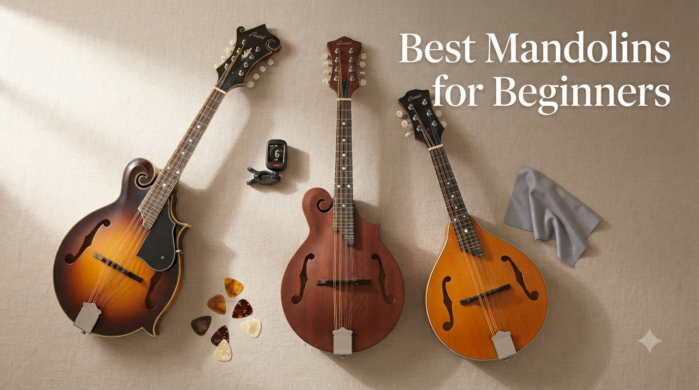 Best Mandolins for Beginners