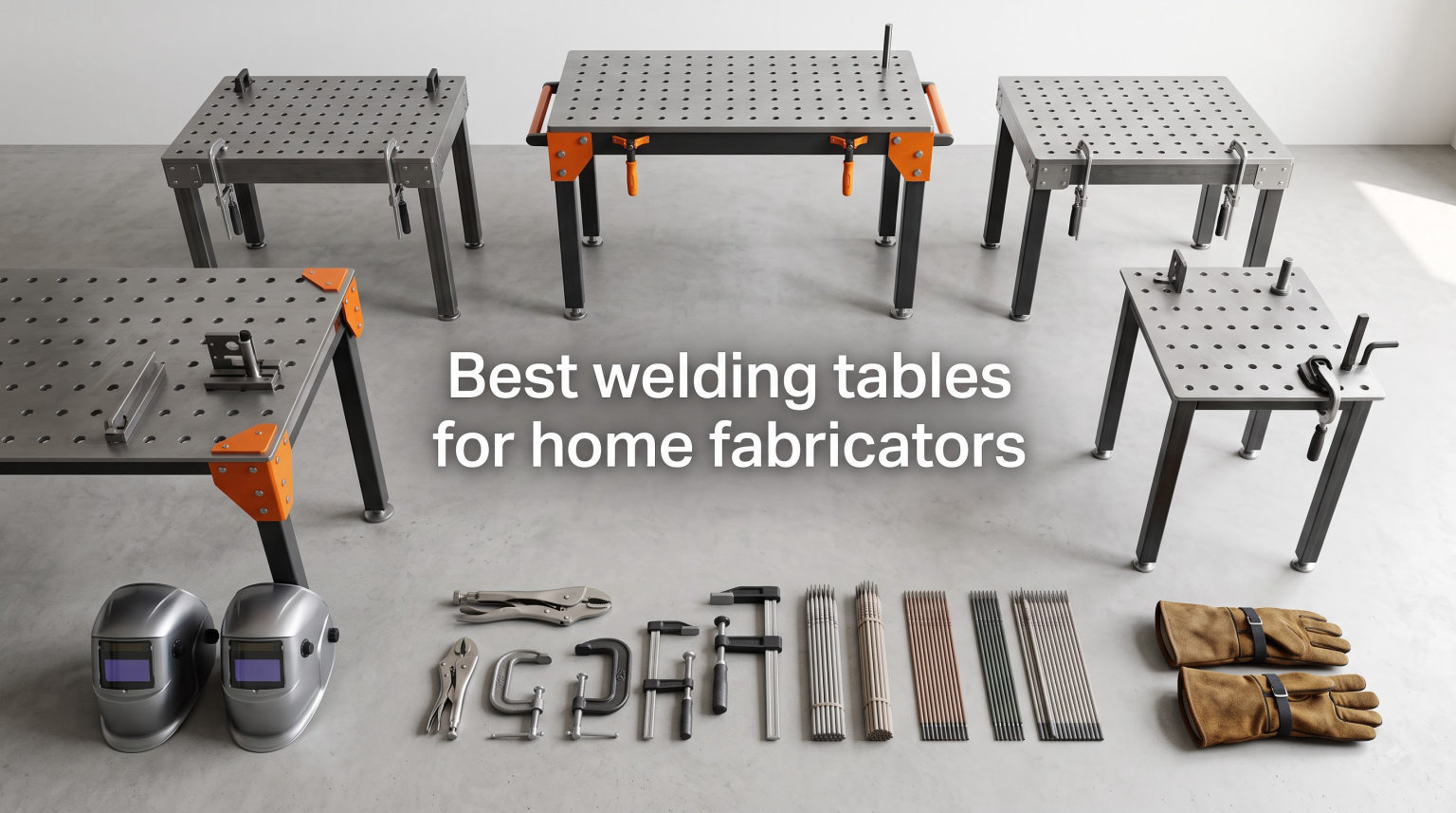 Best welding tables for home fabricators