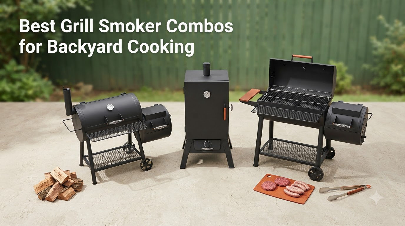 Best Grill Smoker Combos for Backyard Cooking