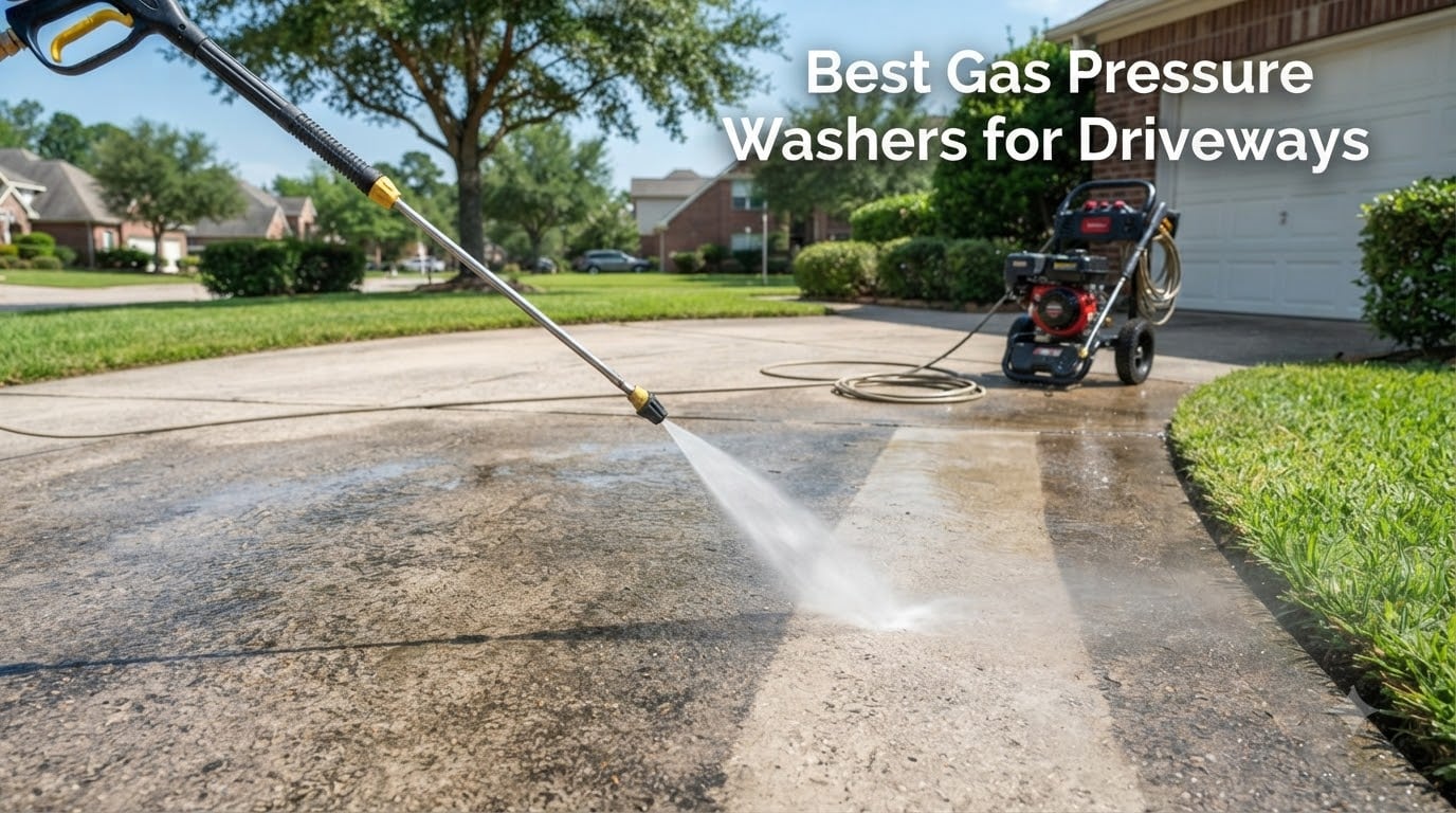 Best Gas Pressure Washers for Driveways